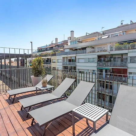 Lejlighed My Space Pool Center Barcelona