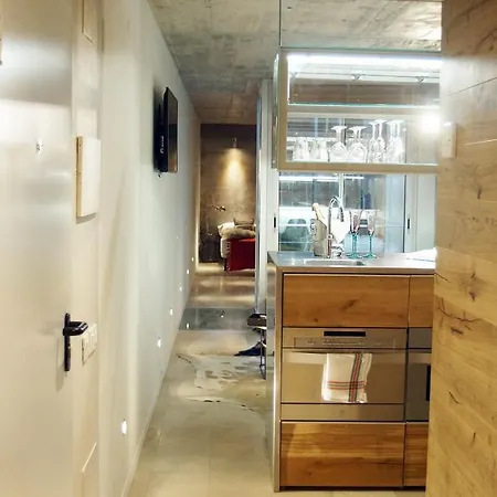 My Space Pool Center Apartment Barcelona