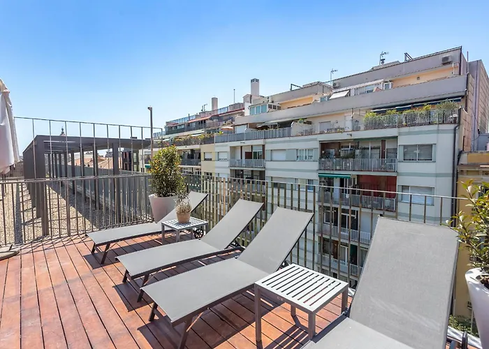 Lejlighed My Space Pool Center Barcelona