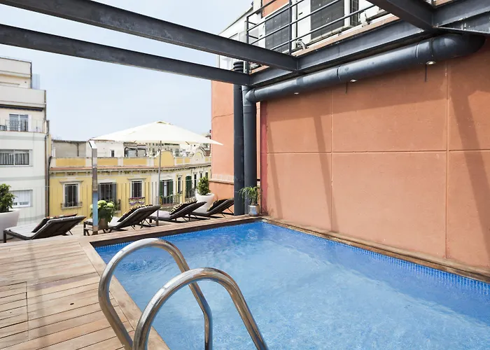 Lejlighed My Space Pool Center Barcelona